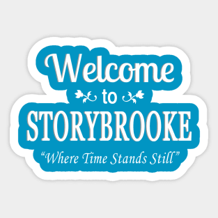 Once Upon A Time in Storybrooke Sticker